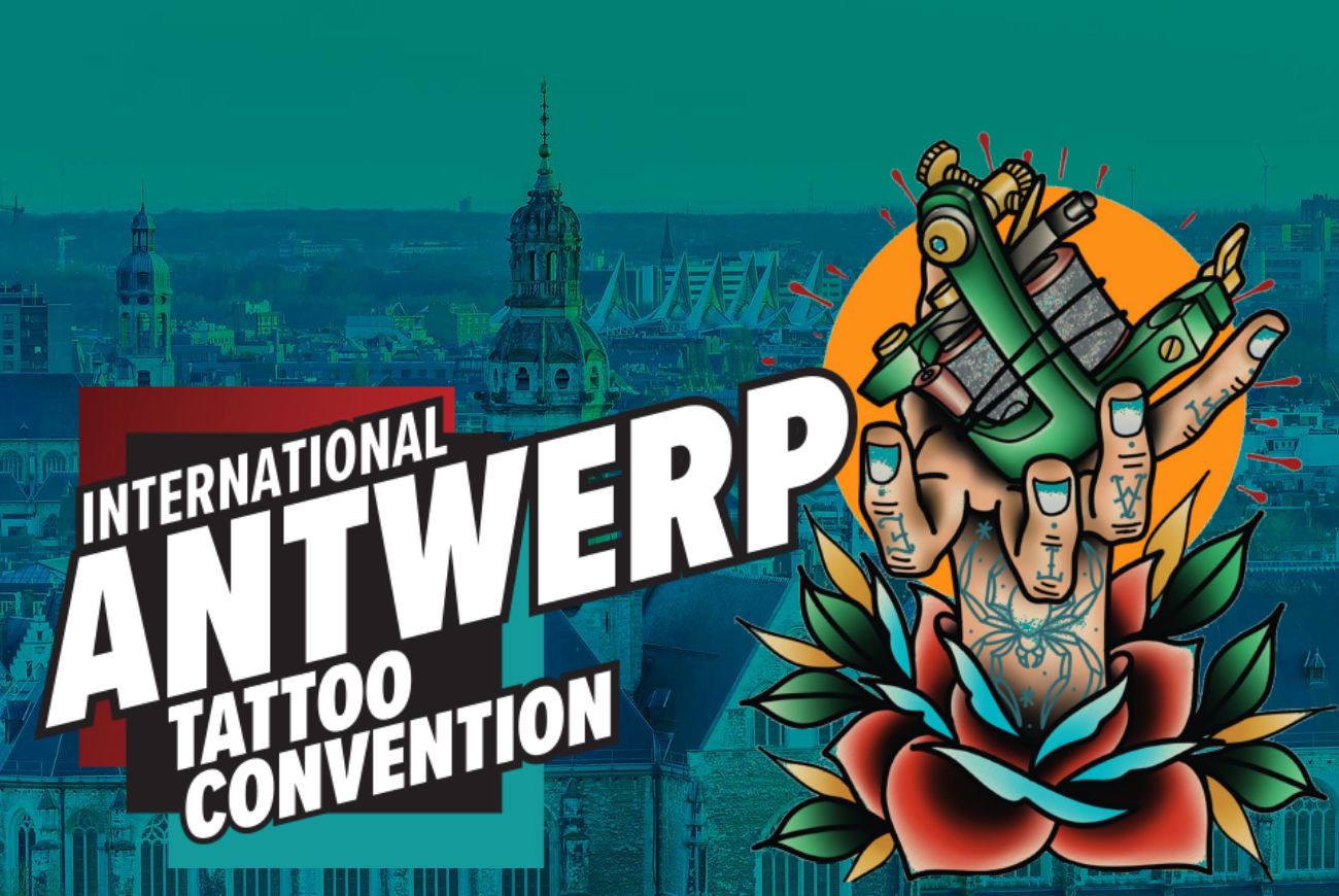 New website Antwerp Tattoo Con