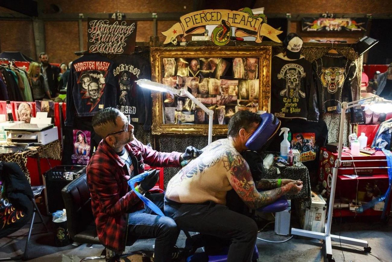 Antwerp tattoo convention 2023 – GVA