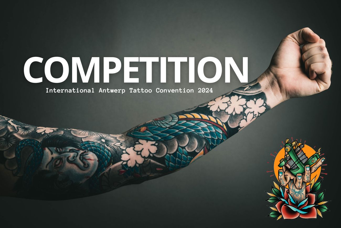 Antwerp International Tattoo Convention: THE COMPETITION