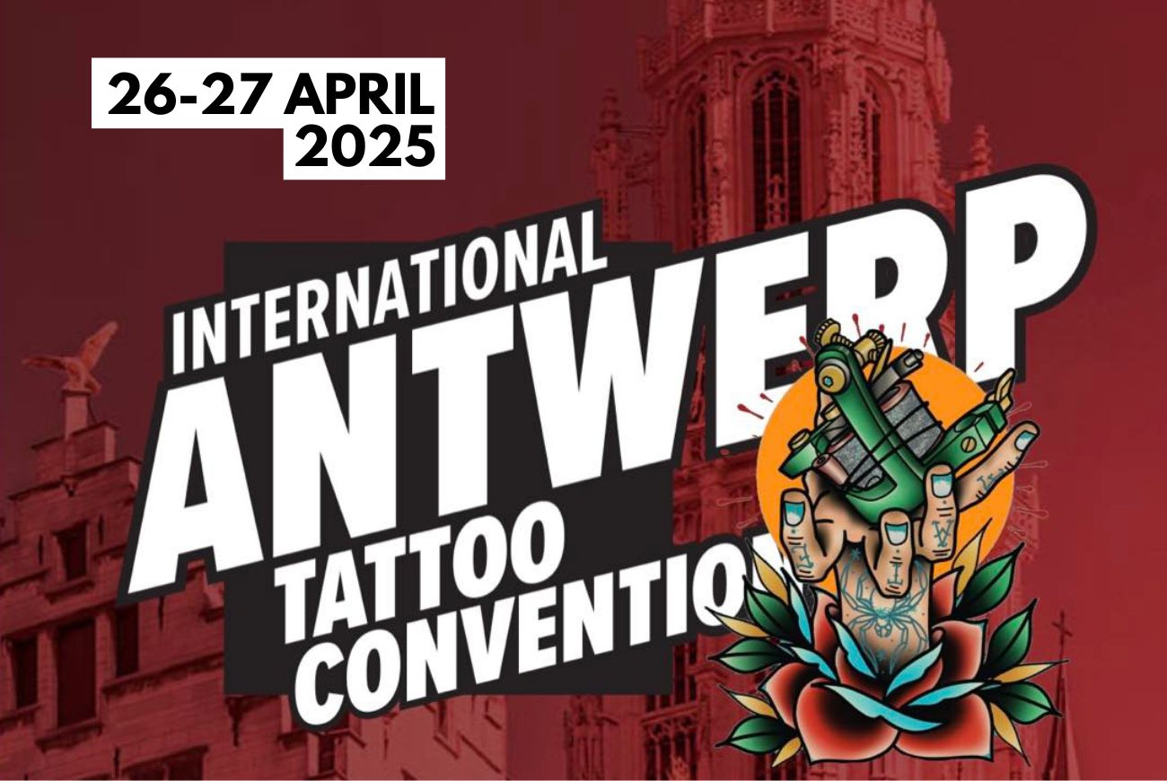 The 23rd edition of the Antwerp Tattoo Convention