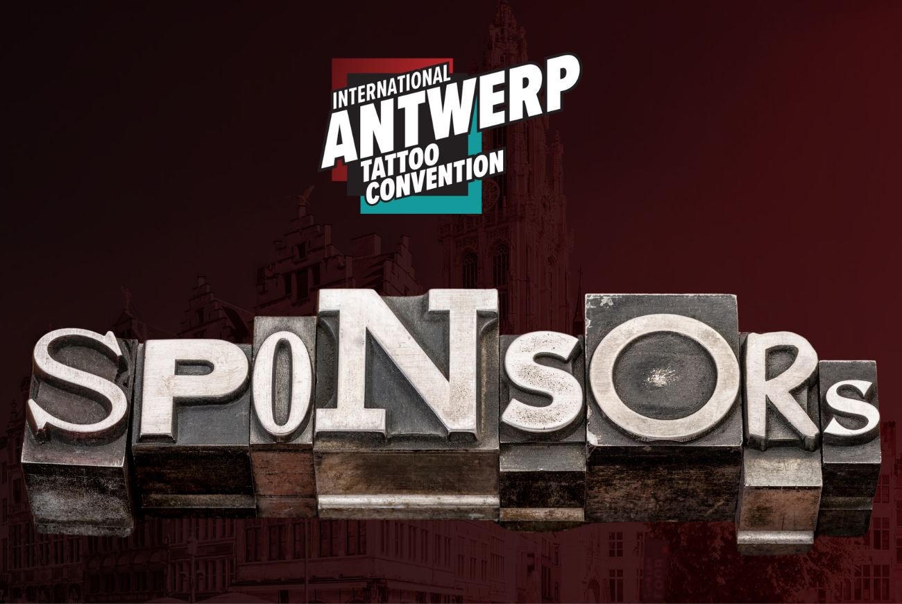 Antwerp Tattoo Convention: Powered by industry-leading sponsors