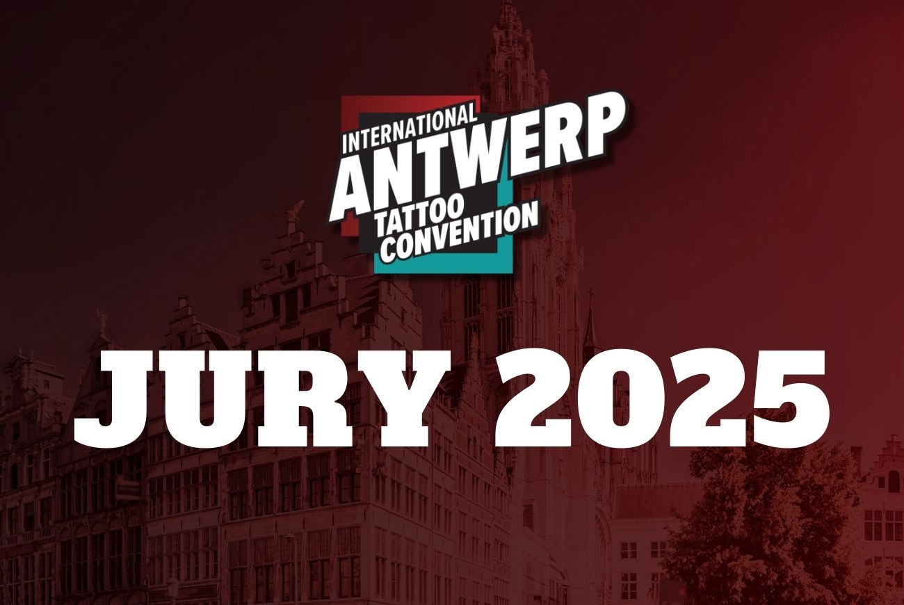 Meet the Jury of the Antwerp International Tattoo Convention
