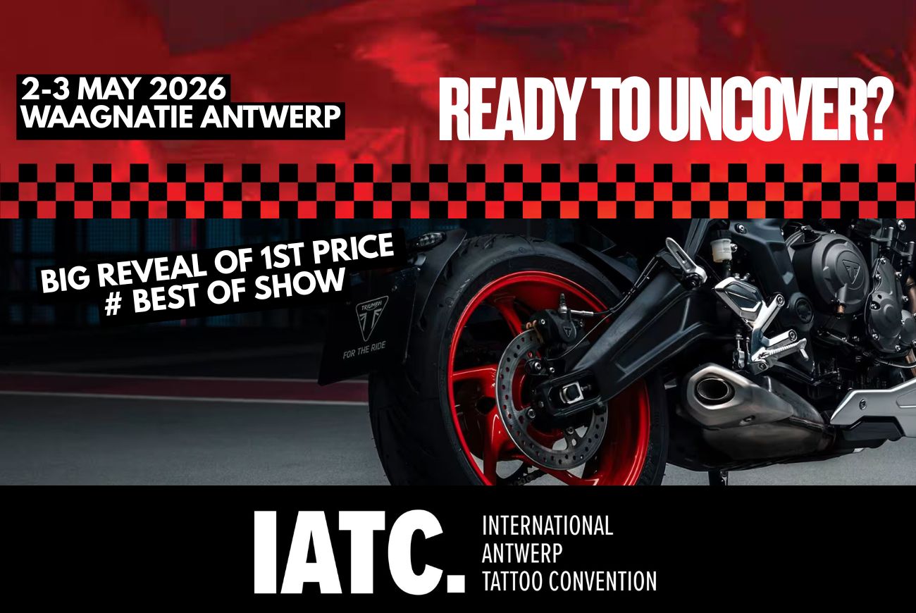 Best of Show at IATC 2026 – Win a motorcycle